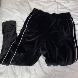 Garage Velvet Sweatpants